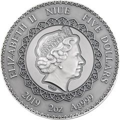 5 Dollars - Elizabeth II Elephant