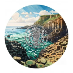 2000 Francs CFA Giant Causeway