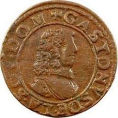Double Tournois - Gaston d`Orléans 11th type
