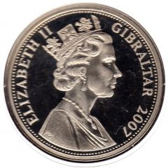 1 Crown - Elizabeth II Diamond Wedding