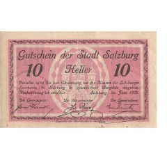 10 Heller Salzburg