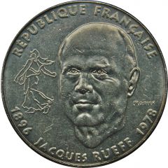 1 Franc Jacques Rueff