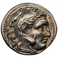 Drachm In the name of Alexander III, Magnesia ad Maeadrum