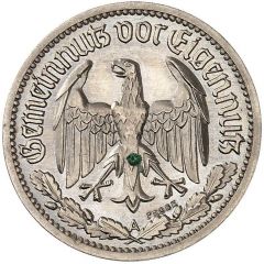 1 Reichsmark Pattern