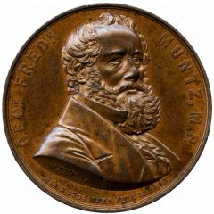 Medal - Victoria George Frederick Muntz