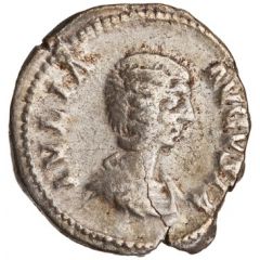 Denarius - Julia Domna MATER CASTRORVM