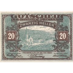 20 Heller Pressbaum