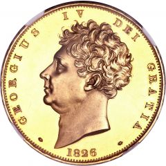 5 Pounds - George IV
