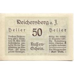 50 Heller Reichersberg