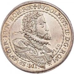 1 Thaler - Rudolf II