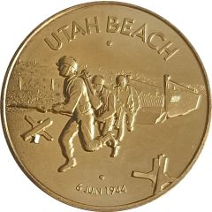 Tourist token - Monnaie de Paris - Utah Beach