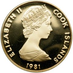 50 Dollars - Elizabeth II Royal Wedding