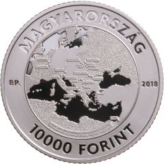 10 000 Forint 100th Anniversary of the End of World War I