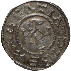 Denier - Charles II Ham mint