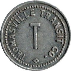 1 Fare - Thomasville Transit Company Thomasville, North Carolina