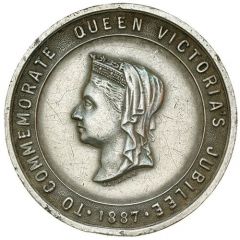 Medal - Victoria Golden Jubilee, Port Fairy