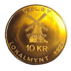 10 Kronor - Dalby