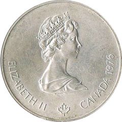 5 Dollars - Elizabeth II Fencing