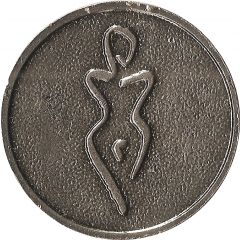 Token Female silhouette