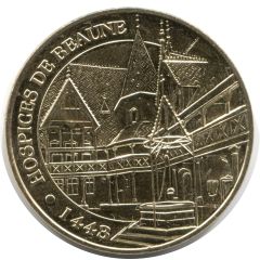 Monnaie de Paris Tourist Token - Hospices de Beaune