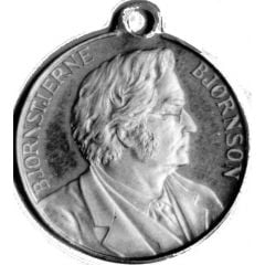 Medal - 17. Mai 1900 Bjørnstjerne Bjørnson