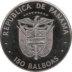 150 Balboas Panamá Congress