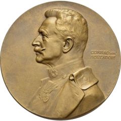 Medal - Conrad von Hötzendorf