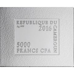 5000 Francs Tiger Hunt XI