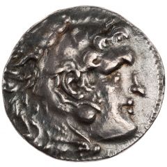 Tetradrachm In the name of Alexander III, Chios