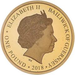 1 Pound - Elizabeth II Centenary of the First World War