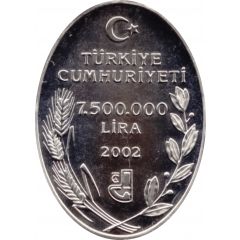 7 500 000 Lira Tchihatchewia isatidea