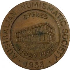 Medal - Sydney Mint Centenary Australian Numismatic Society