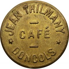 Token - Café Jean Thilmany Doncols