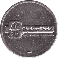 Token - Outdoor World Copper-nickel