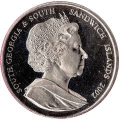 2 Pounds - Elizabeth II Princess Diana
