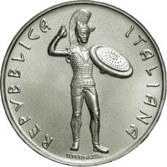 500 Lire Year of Etruscan Culture