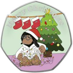 Medal - The Wombles Christmas Set 05