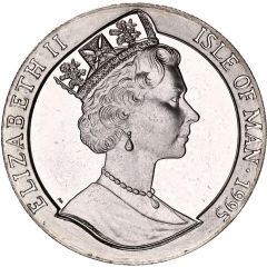 1 Crown - Elizabeth II Year of the Pig