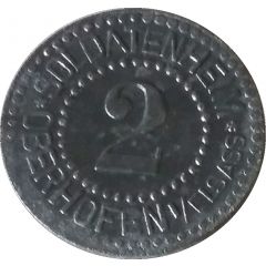 2 Pfennig - Oberhofen Soldatenheim