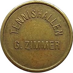Token - Tennishallen Zimmer