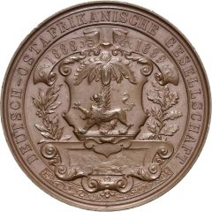 Award Medal for Dutyfulness and Bravery Bronze