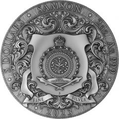 5 Dollars - Charles III Samson