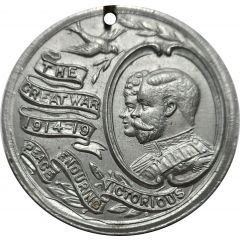 Medal - Peace Celebrations 1919