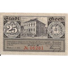 25 Pfennig