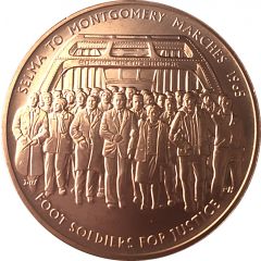 Medal - 1965 Selma to Montgomery Voting Rights Marches