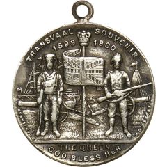 Souvenir Transvaal Souvenir, silver