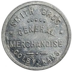 25 Cents - Smith Bros. Colby, Kansas