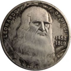 Token - Leonardo da Vinci Maja Desnuda