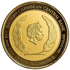 10 Dollars - Elizabeth II Sea Turtle