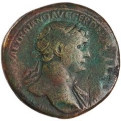 Sestertius - Trajan S P Q R OPTIMO PRINCIPI S C